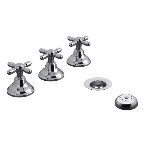 0295/B2P-CR BIDET NEWPORT PLUS CROMO FV