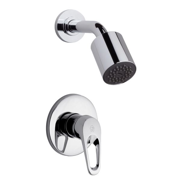 0108/B1-CR DUCHA MONOCOMANDO S/TRANSFERENCIA ARIZONA CROMO FV
