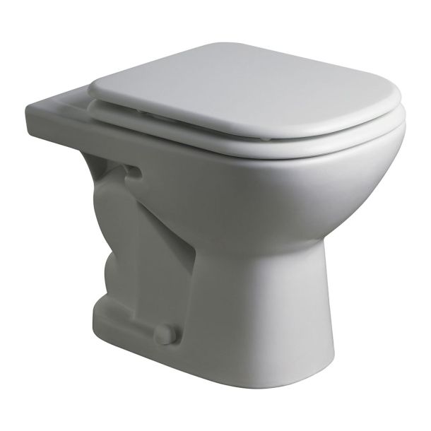 IKCM-B INODORO CORTO BARI BLANCO FERRUM