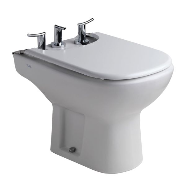 BKM3-B BIDET BARI 3 AGUJEROS BLANCO FERRUM