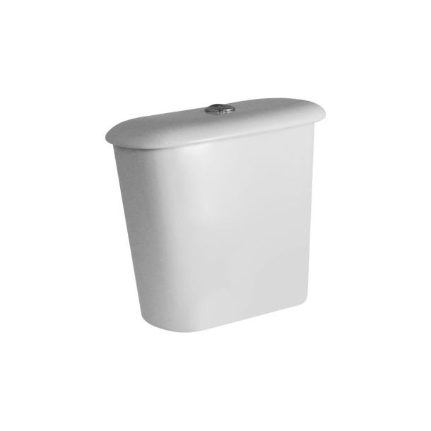 DAW4A-B DEPOSITO APOYAR DOBLE DESCARGA ANDINA 4,5L BLANCO FERRUM