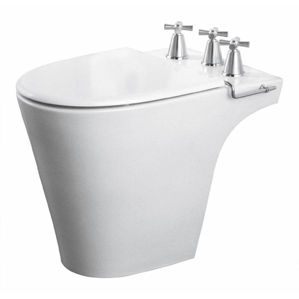 BHA1J-B (BHM1J) BIDET MARINA 1 AGUJERO BLANCO FERRUM