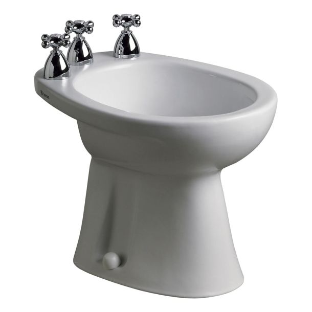 BEA3-B BIDET ANDINA 3 AGUJEROS BLANCO FERRUM