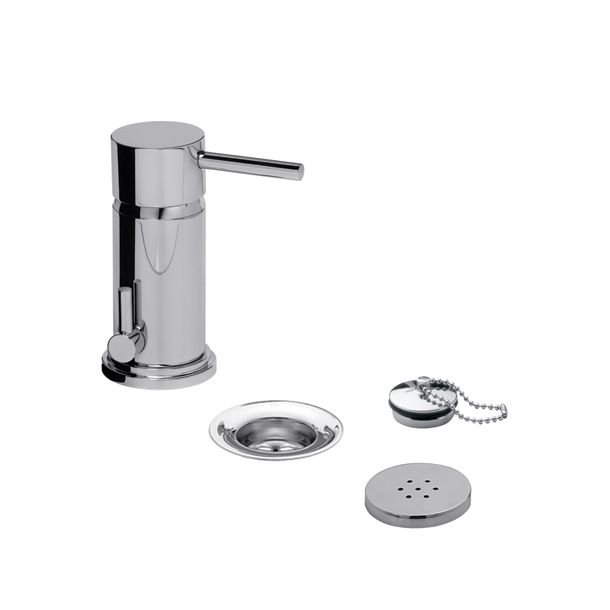 0189/87-CR BIDET MONOCOMANDO TEMPLE CROMO FV
