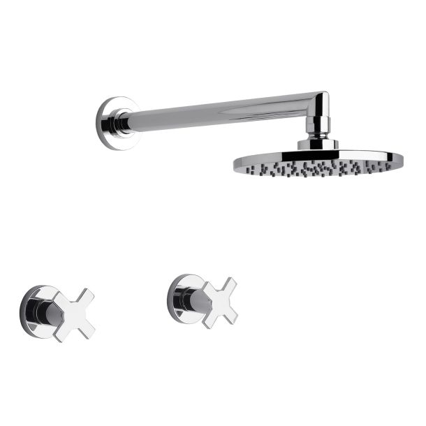 0109/D7-CR DUCHA SIN TRANSFERENCIA ALERCE CROMO FV