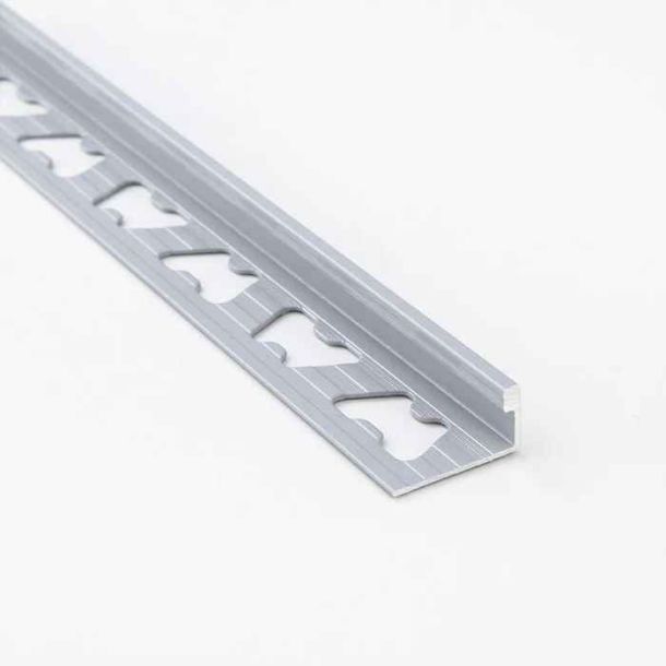 A3060 PERFIL L ANODIZADO PLATA MATE 10X2500MM MOLDUMET