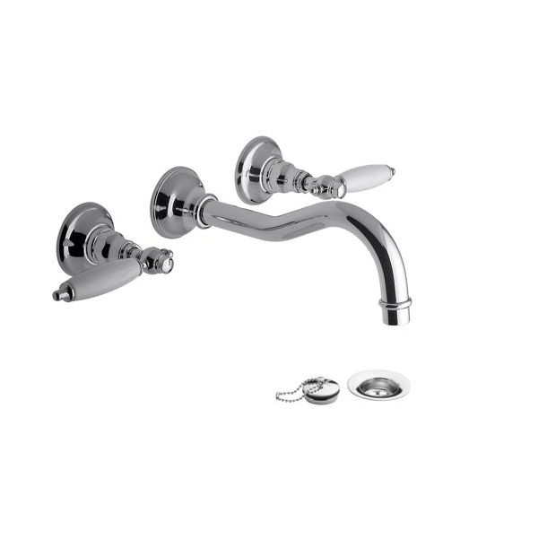 0203/83L-CCB LAVATORIO PARED VERMONT LEVER CROMO FV