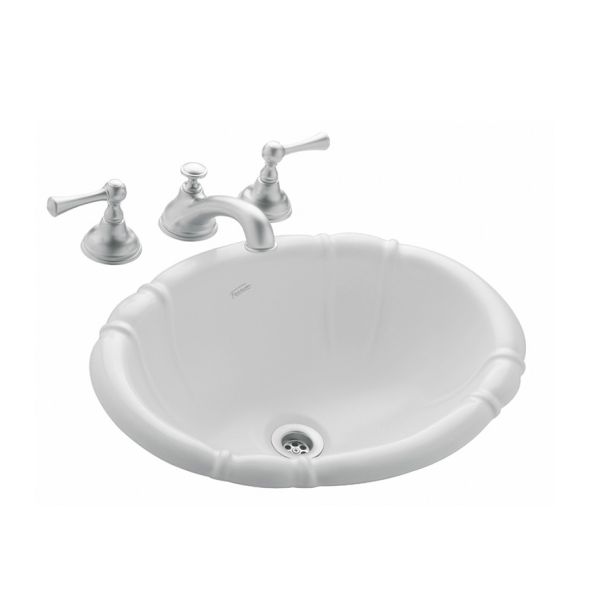 LOAF-B BACHA SOBREMESADA OSIRIS BLANCO FERRUM