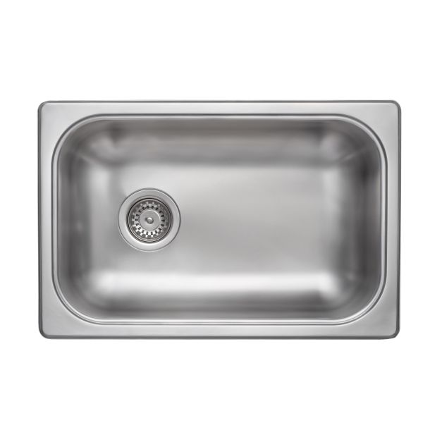 403E PILETA 52X32X19 MATE AC. 304 - MI PILETA