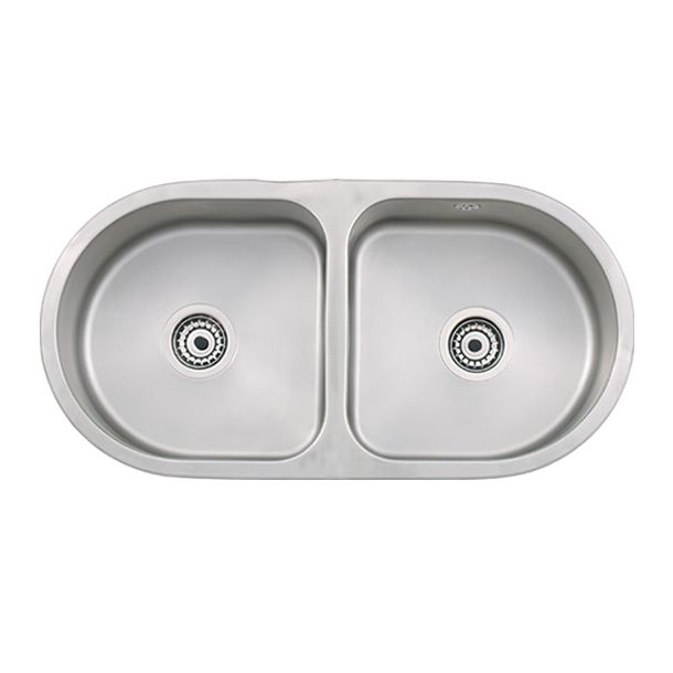 501 PILETA 79X37X20 MATE AC. 304 - MI PILETA