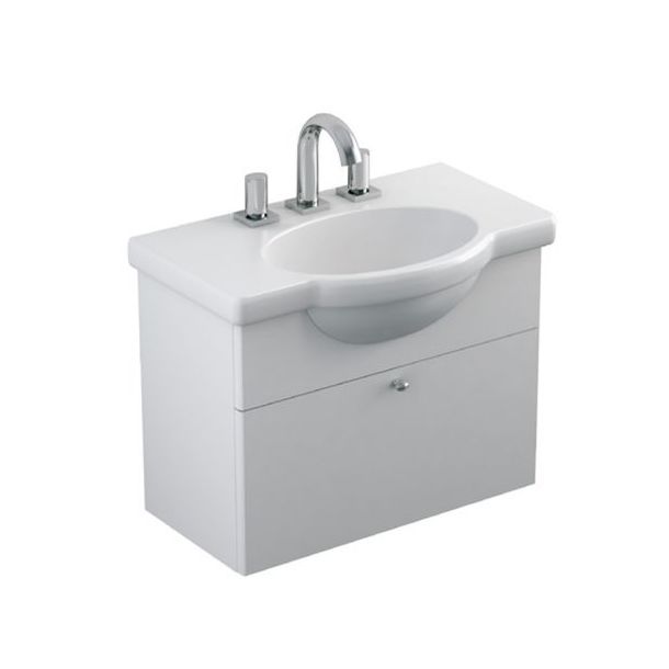 X6VE-B VANITORY COLGAR VENECIA 64CM 1 PUERTA BLANCO FERRUM