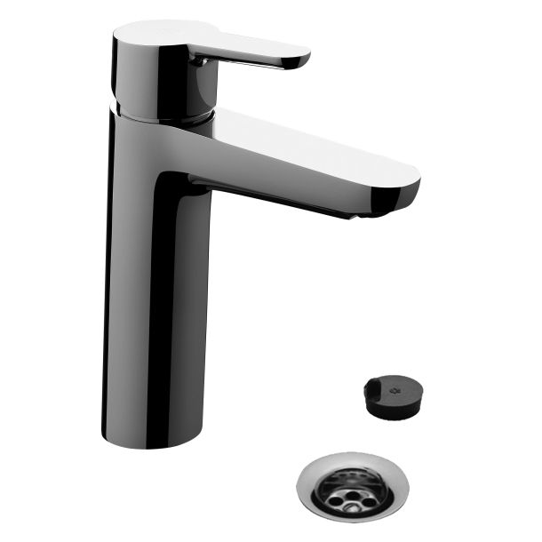 0181.01/B5-CR LAVATORIO MONOCOMANDO PUELO CROMO FV