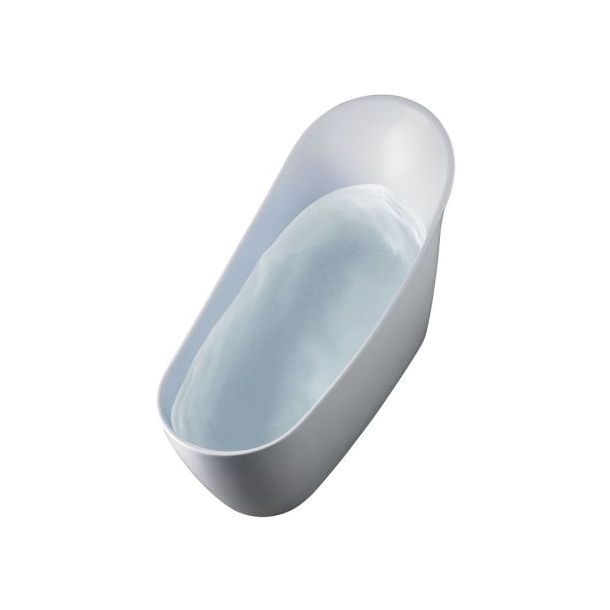 BL004-B BAÑERA ISLA KHIOS CLASICA 159X68 BLANCO FERRUM