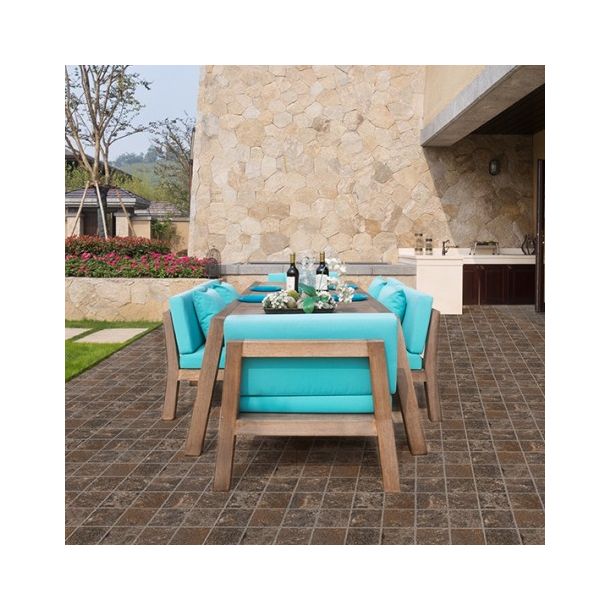 46X46 CERAMICO PORFIDO MARRON 1RA ALBERDI