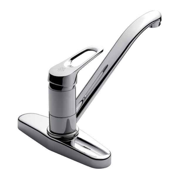 0411.03/B1-CR COCINA MONOCOMANDO DOS VIAS ARIZONA CROMO FV