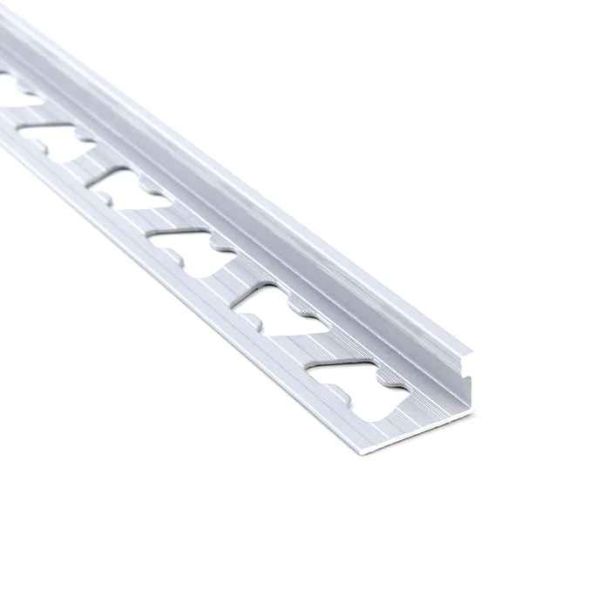 A3080 PERFIL L ANODIZADO PLATA BRILLANTE 10X2500MM MOLDUMET