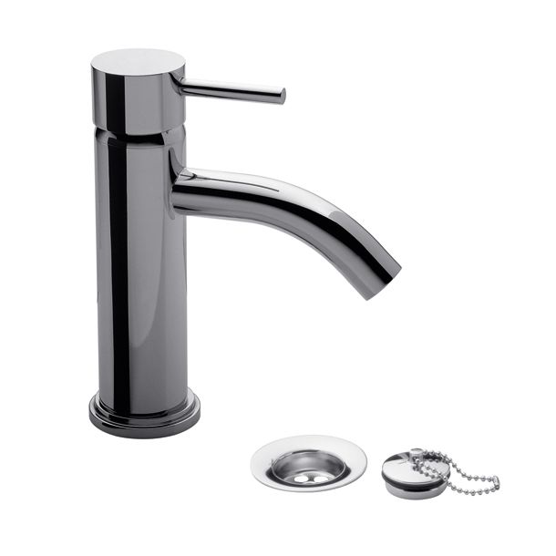 0181/87-CR LAVATORIO MONOCOMANDO CON TAPITA TEMPLE CROMO FV