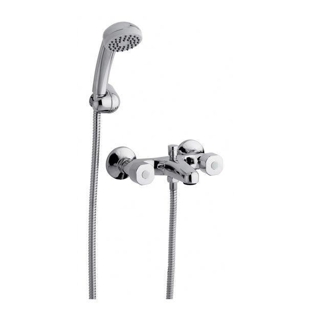 0112/B1P-CR BAÑERA EXTERIOR ARIZONA PLUS PLUS CON TRASNFERENCIA CROMO FV